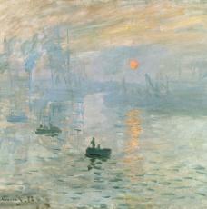 Impression, soleil levant, 1872