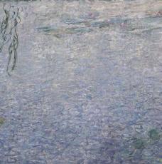 Les Nymphéas - Le Matin clair aux saules - Claude Monet