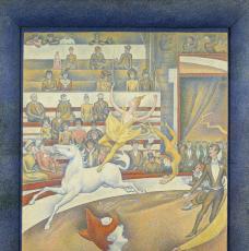 Le Cirque - Georges Seurat - néo-impressionnisme - musée d'Orsay