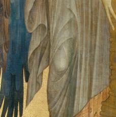 La Maestà - Cimabue - musée du Louvre