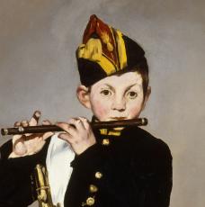Le Fifre - Edouard Manet - musée d'Orsay