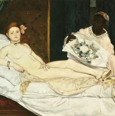 Olympia - Edouard Manet - musée d'Orsay