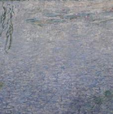 Nymphéas - Le Matin clair aux saules - Claude Monet - musée de l'Orangerie
