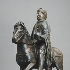 Charlemagne ou Charles le Chauve - Haut Moyen-Age - musée du louvre
