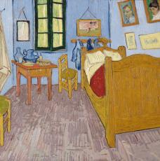 La Chambre de Van Gogh à Arles - Vincent Van Gogh- musée d'Orsay
