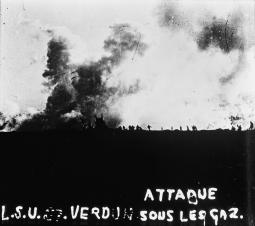 Attaque Verdun - Anonyme