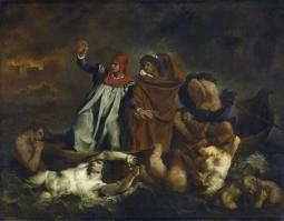Dante et Virgile - Delacroix