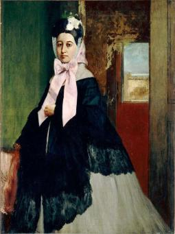 Thérèse Degas - Degas