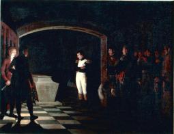 Napoléon tombeau Frederic - Ponce-Camus