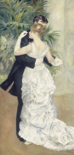 Danse à la ville - Renoir