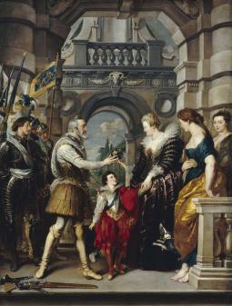 Rubens - Henri IV