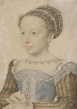 Marguerite de France reine de Navarre - Clouet