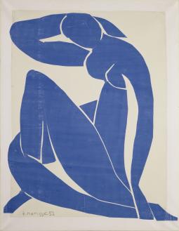 Nu bleu II - Henri Matisse