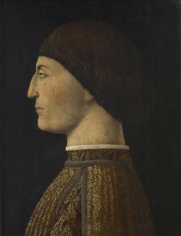 Sigismond Malatesta, - Piero della Francesca