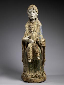 Vierge en Majesté - Auvergne - Musée du Louvre