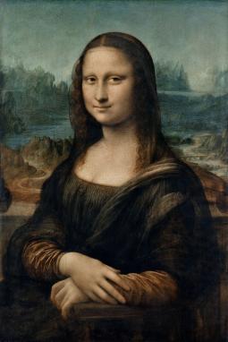 La Joconde - Monna Lisa -Léonard de Vinci - musée du louvre