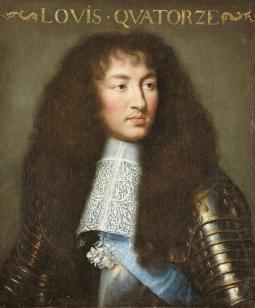 Portrait de Louis XIV - Chrales Le Brun
