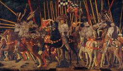 Cavaliers de la Renaissance en ordre de bataille