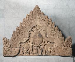 Fronton du temple de Banteay Srei