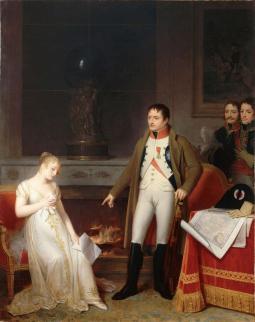 Clémence de Napoléon envers Madame de Hatzfeld