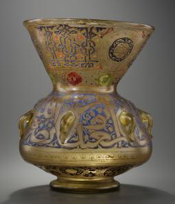 lampe de mosquée en verre