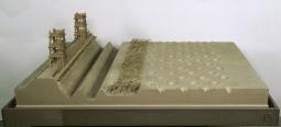 maquette d'une défense armée