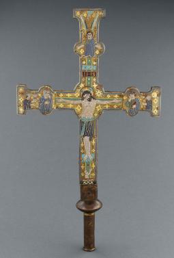 Croix à double face de l’abbaye de Bonneval