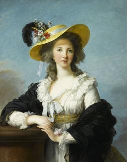 Portrait de la duchesse de Polignac