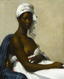 Portrait d’une femme noire, Marie Guillemine Benoist (1768-1826)