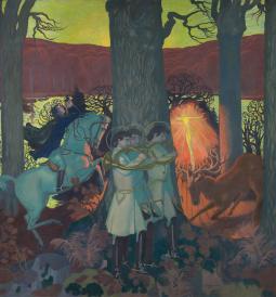Le Miracle Maurice Denis (1870-1943)