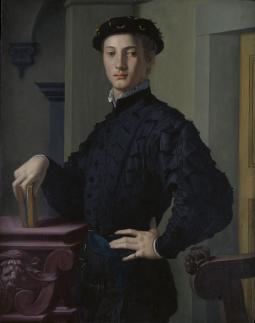 Portrait d'un jeune homme