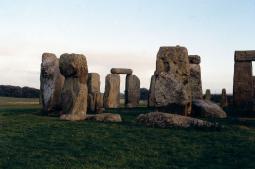 Stonehenge. 3100-1500 av. J.-C., architecture (mégalithes). Angleterre, Wiltshire