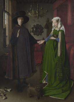 Les Epoux Arnolfini – Jan Van Eyck – Huile sur bois - Londres, National Gallery