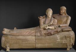Sarcophage des époux - Cerveteri (ancienne Caere) - musée du Louvre