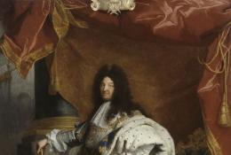 Louis XIV, dit le Roi-Soleil, roi de France et de Navarre [1638-1715]