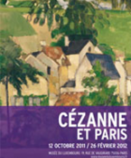 Affiche Cézanne expo