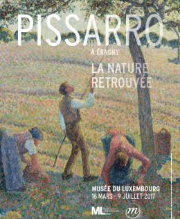 Affiche expo Pissaro