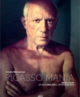 affiche expo Picassomania