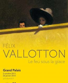 affiche expo Vallotton