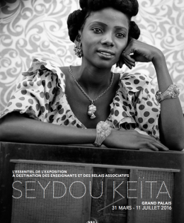 Exposition Seydou Keïta affiche