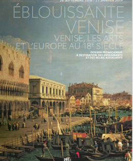 Eblouissante Venise