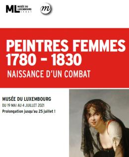 guide de visite exposition Peintres femmes. 1780-1830