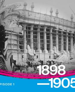 Podcast Grand Palais : 1898-1905