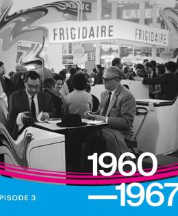 Poscast Grand Palais 1960-1967