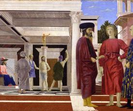 La Flagellation - Piero della Francesca