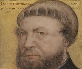 Autoportrai- Hans Holbein