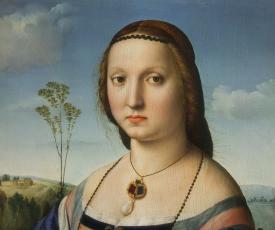 Maddalena Doni - Raphael