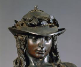 David- Donatello, détail