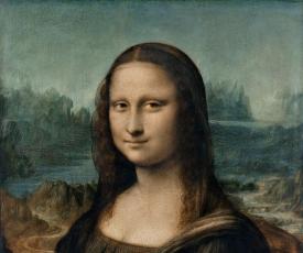 La Joconde - Monna Lisa -Léonard de Vinci - musée du louvre