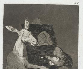 Ni mas ni menos - Caprices - Goya